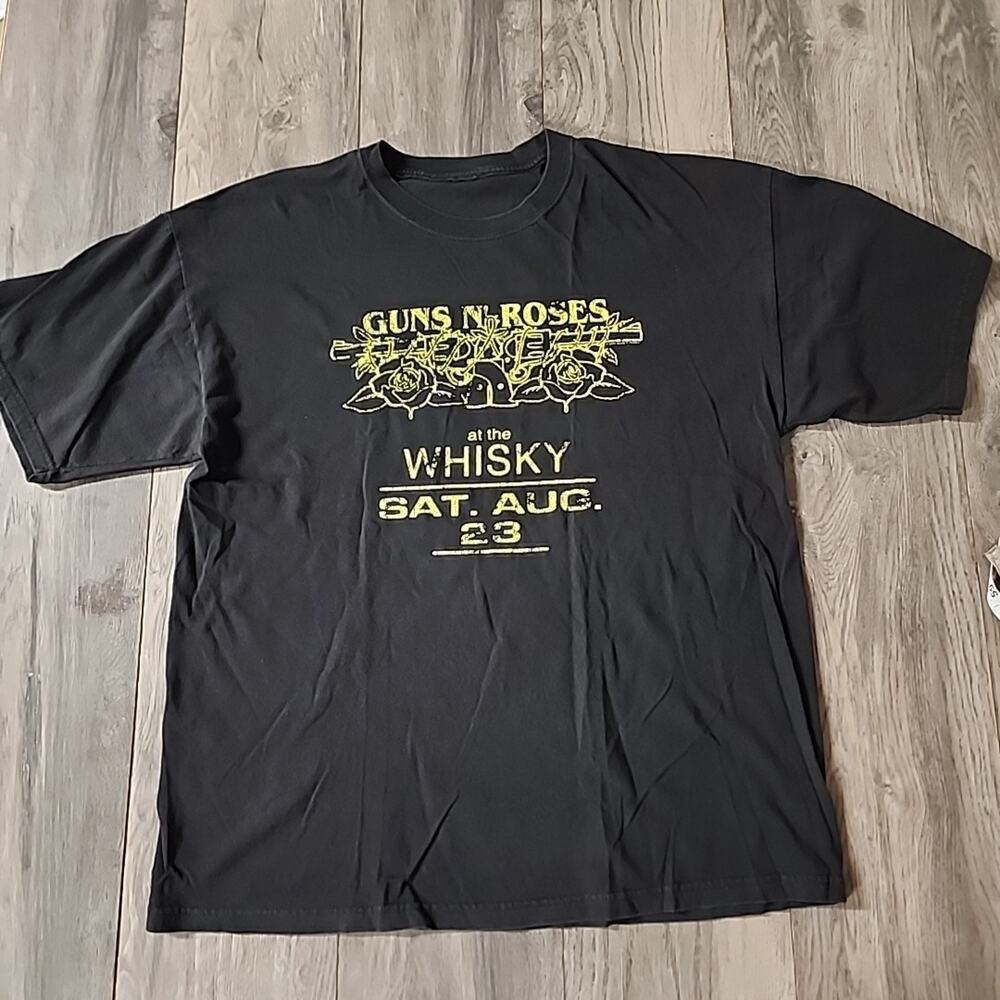 Guns N Roses T-Shirt Guns N Roses “At The Whisky “Sat Aug 23 Mens XL